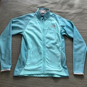 North Face Light Two-Tone Full Zip